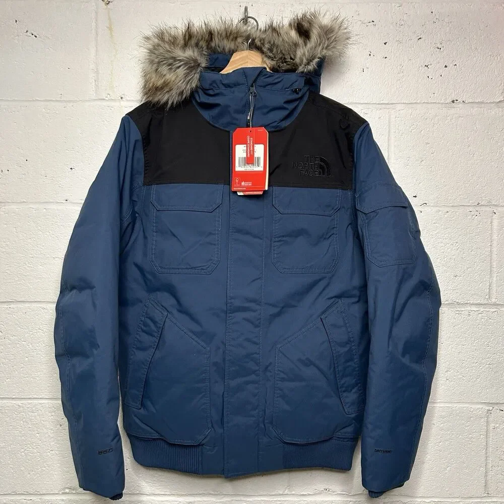 The North Face Gotham Jacket 550 Down “Blue Wing Teal”